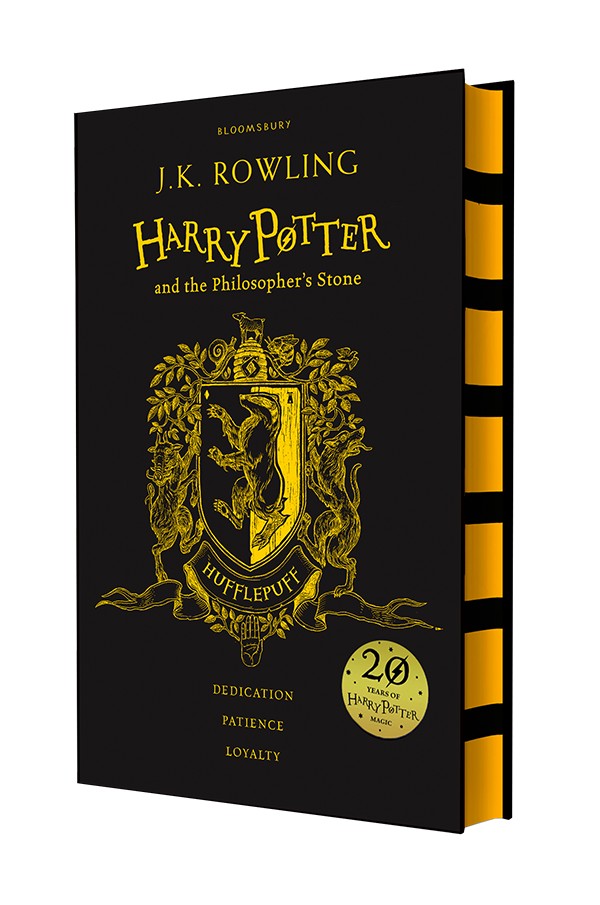 hp hufflepuff hardcover hos