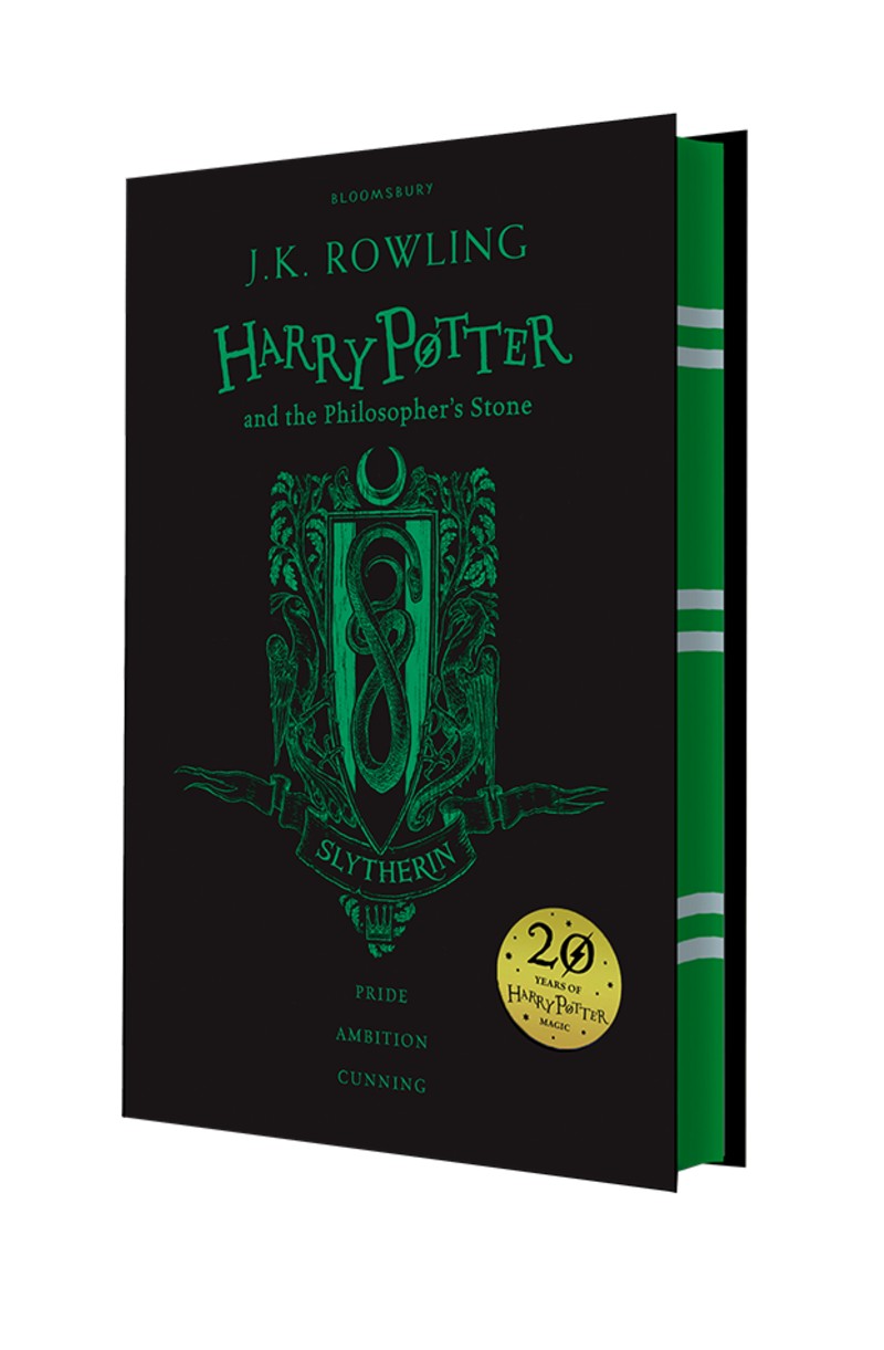 hp slytherin book