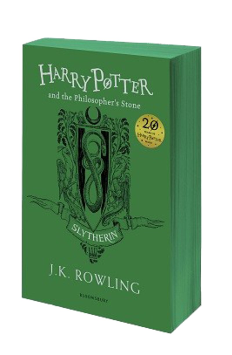 hp slytherin papercover