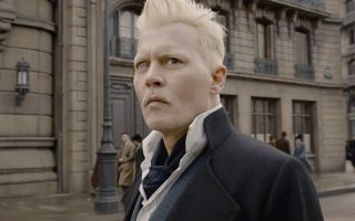 johnny depp grindelwald