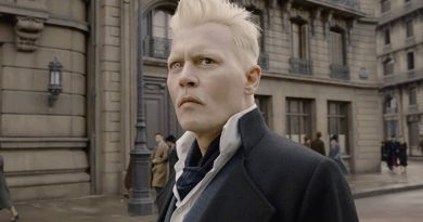 johnny depp grindelwald