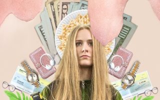 Kajillionaire crop poster