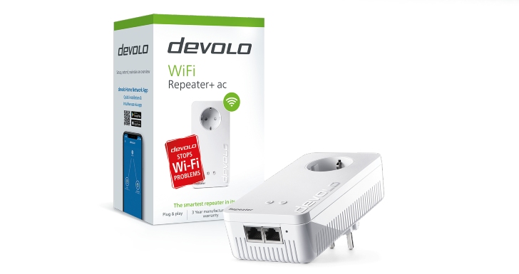 MHD Devolo Repeater