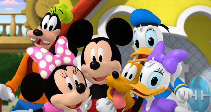 Mickey e os Amigos