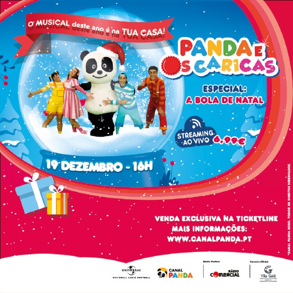 Panda e os Caricas Poster