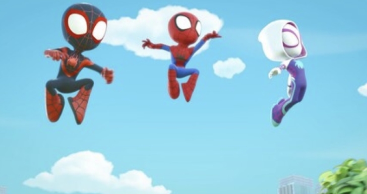 Spidey and his Amazing Friends 1