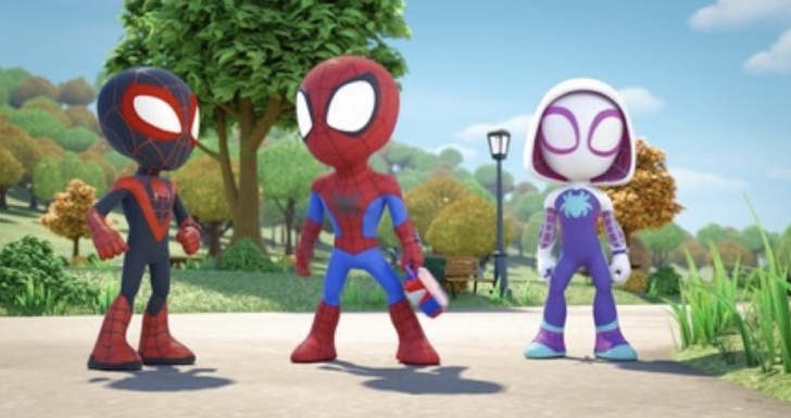Spidey and his Amazing Friends 2