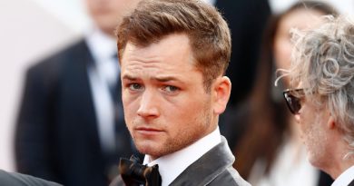 Taron Egerton