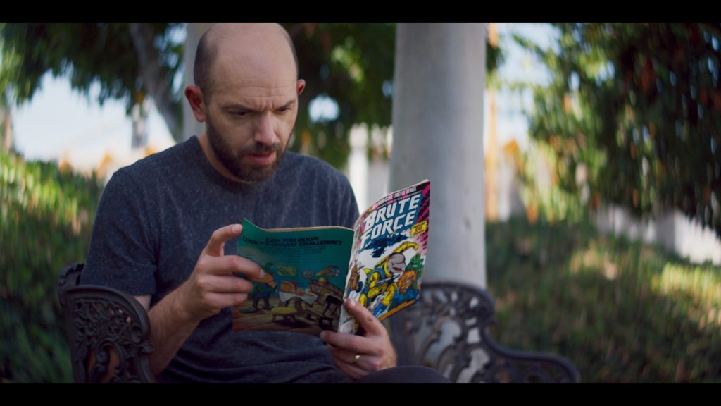 Paul Scheer foi um dos realizadores da Marvel 616