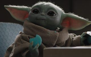 Mandalorian t2 baby yoda