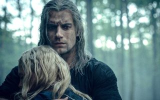 henry cavill the witcher