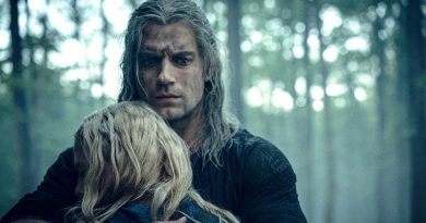 henry cavill the witcher