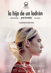 La hija de un ladrón poster