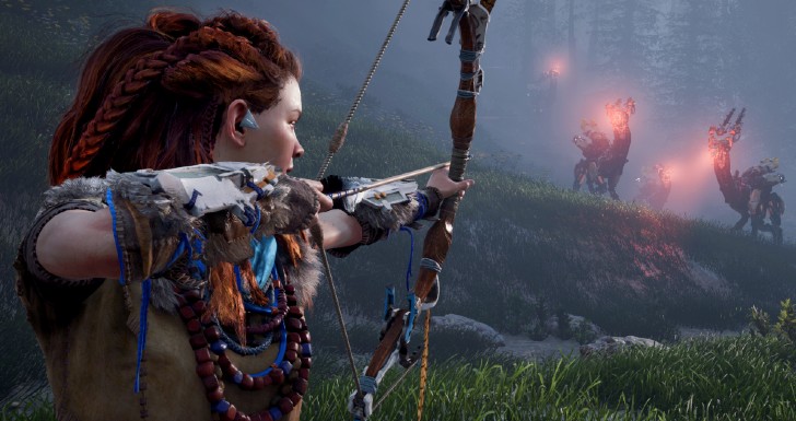 MHD Horizon Zero Dawn PlayStation Now