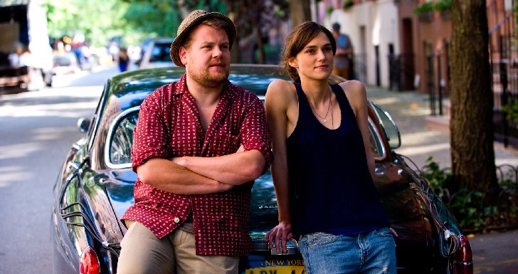 Keira Knightley + James Corden Begin Again