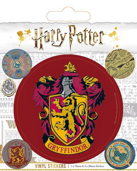 sticker gryffindor harry potter