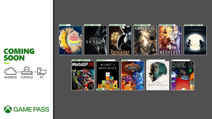 Xbox Game Pass – Fim Dezembro 2020