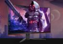 AOC curved monitor