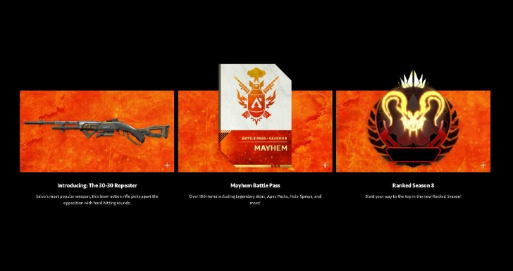 Apex Legends Season 8 Novidades