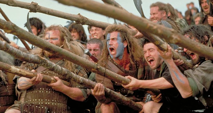 Braveheart grandes filmes na tv
