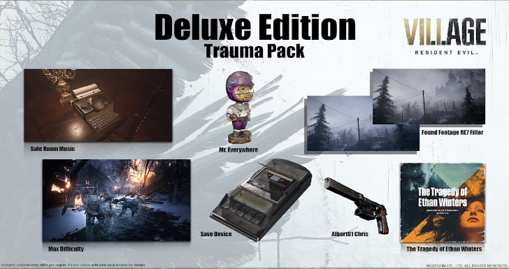 Edição Deluxe Resident Evil Village