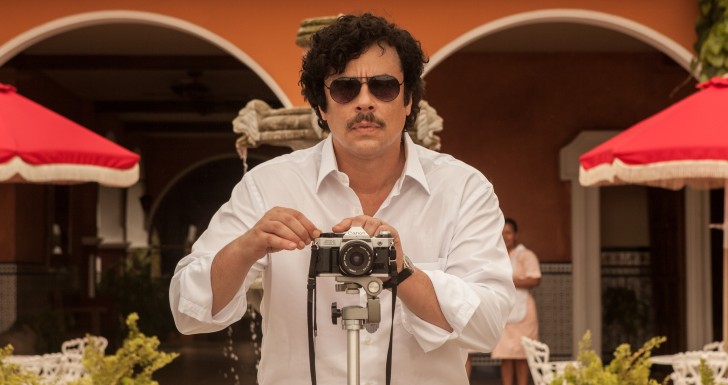 Escobar: Paradise Lost (2014) Poster Escobar: Paradise Lost