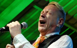 Johnny Rotten Sex Pistols