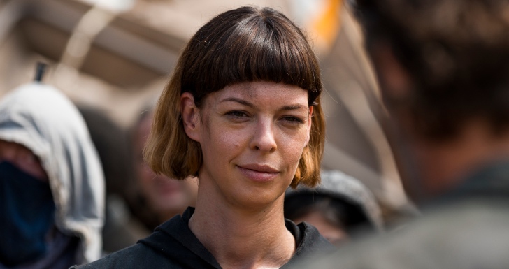 Pollyanna McIntosh walking dead vikings