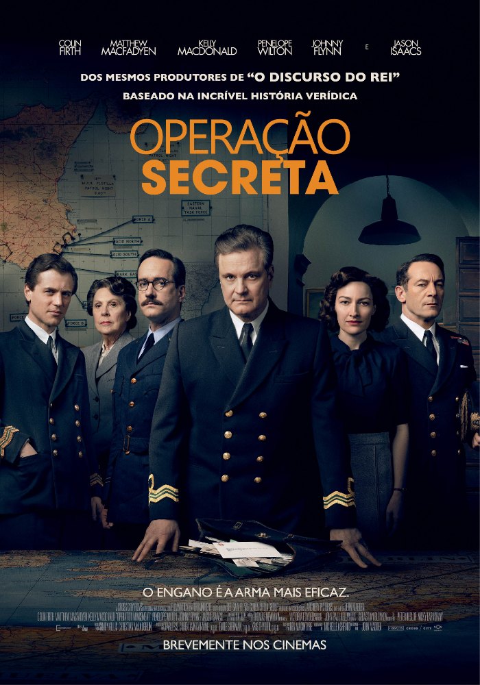 operação secreta