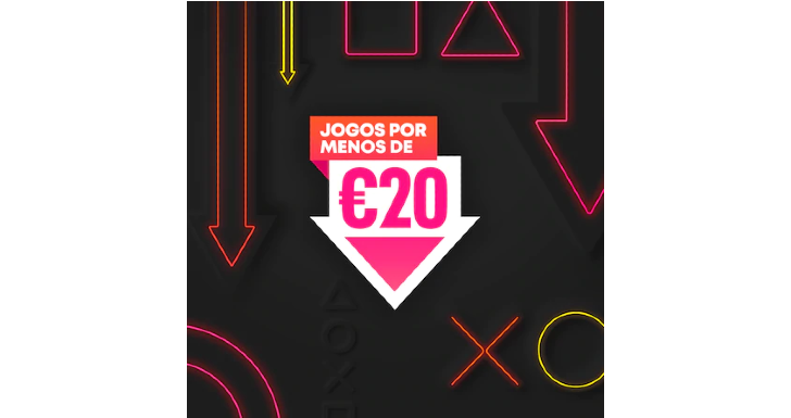 Jogos a menos de 20€