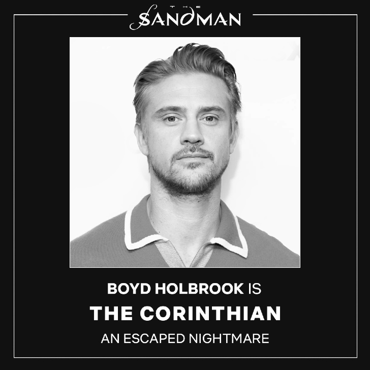 sandman Boyd Holbrook Netflix