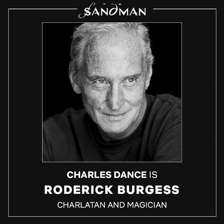 Sandman Charles Dance Netflix