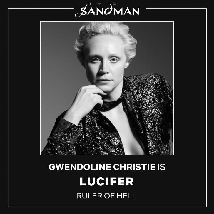 sandman Gwendoline Christie Netflix