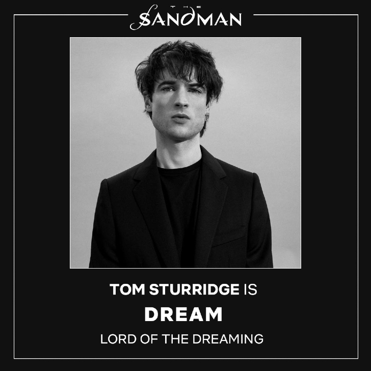 Netflix Sandman Tom Sturridge