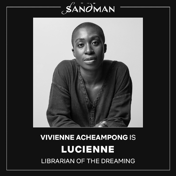 Sandman Vivienne Acheampong