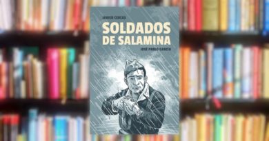 Soldados de Salamina - Novela Grafica