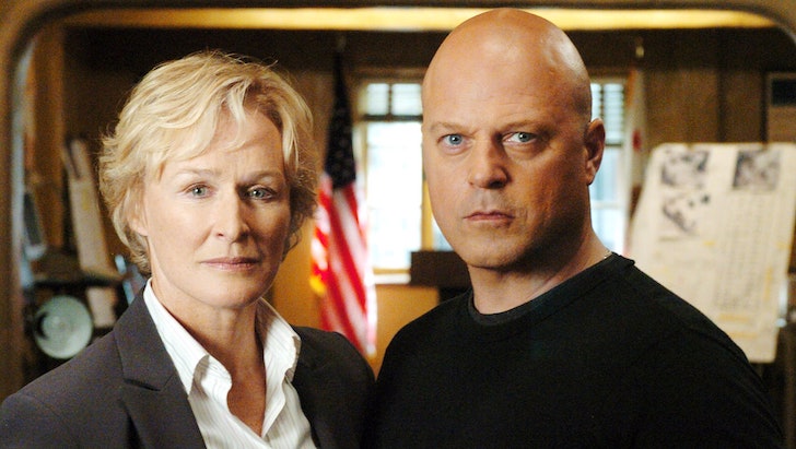 Michael Chiklis Canais AXN em dezembro the shield