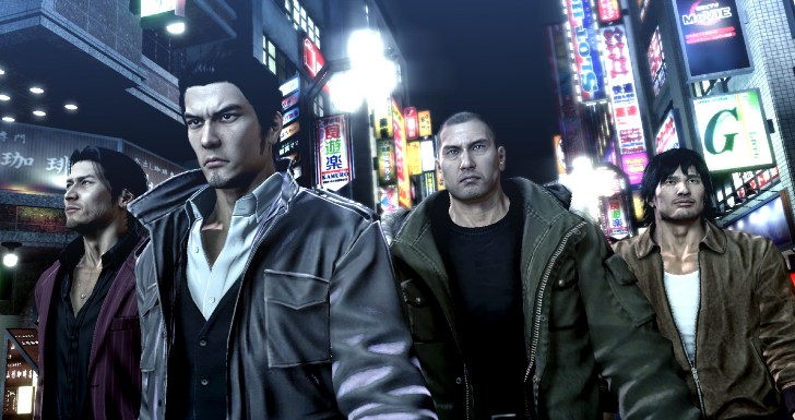 The Yakuza Remastered Collection