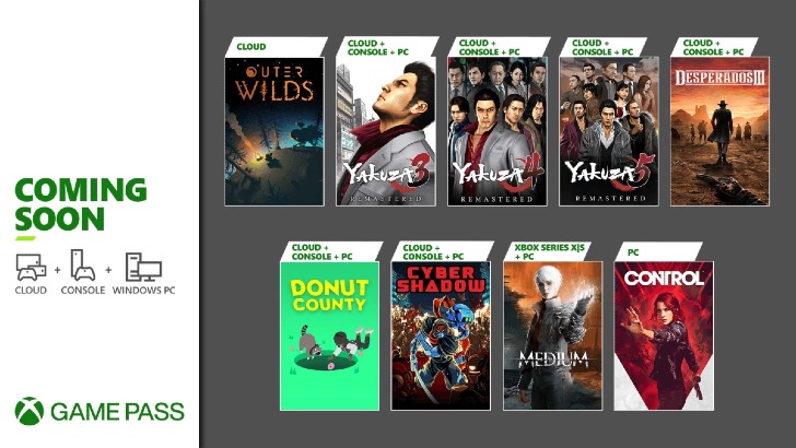 Xbox Game Pass – Fim Janeiro 2021