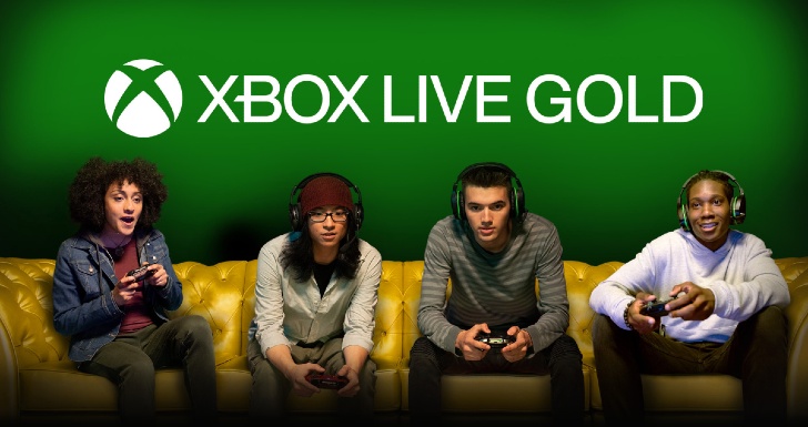 Xbox Live Gold