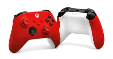 Xbox Wireless Controller Pulse Red