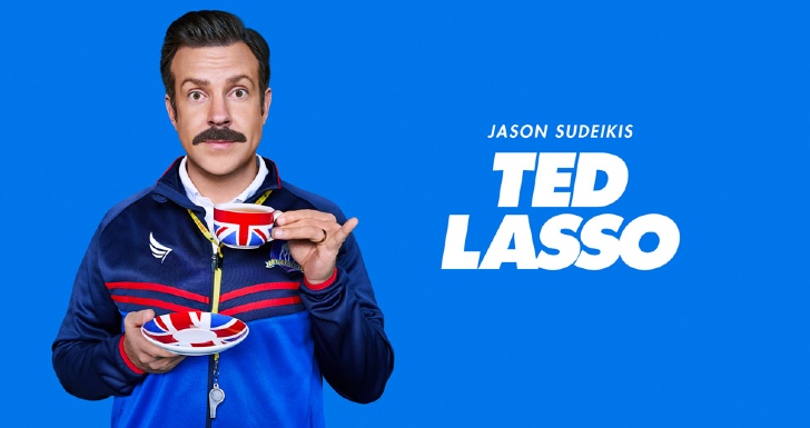 Ted Lasso nomeados globos de ouro 2021 mapa das séries julho