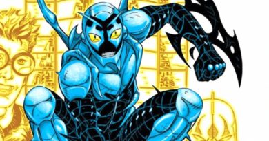 Blue Beetle DC Comics