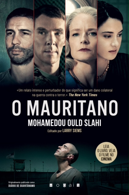 Livro "O Mauritano"