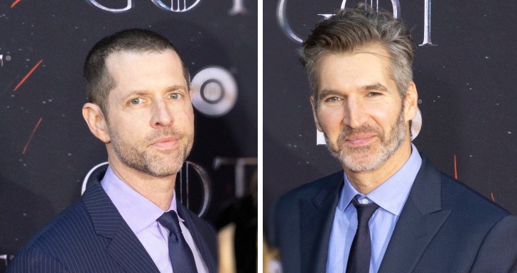 David Benioff e D.B. Weiss Game of Thrones