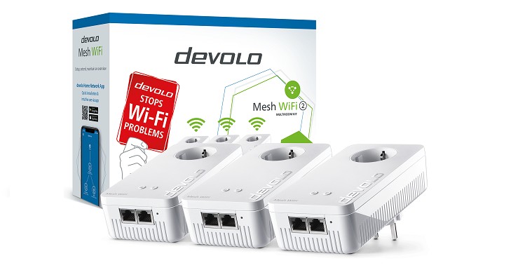 devolo Mesh WiFi 2 Kit