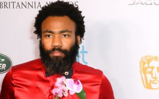 mr. and mrs. smith Donald Glover