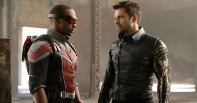 o falcão e o soldado de inverno