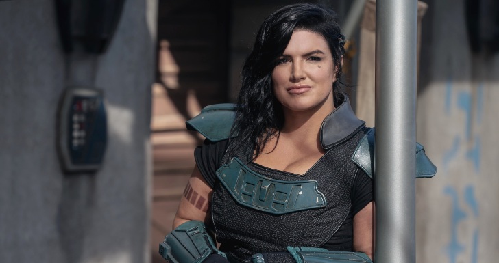 gina carano the mandalorian