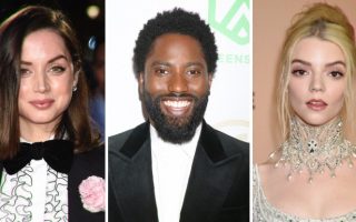 TIME john david washington anya taylor joy ana de armas